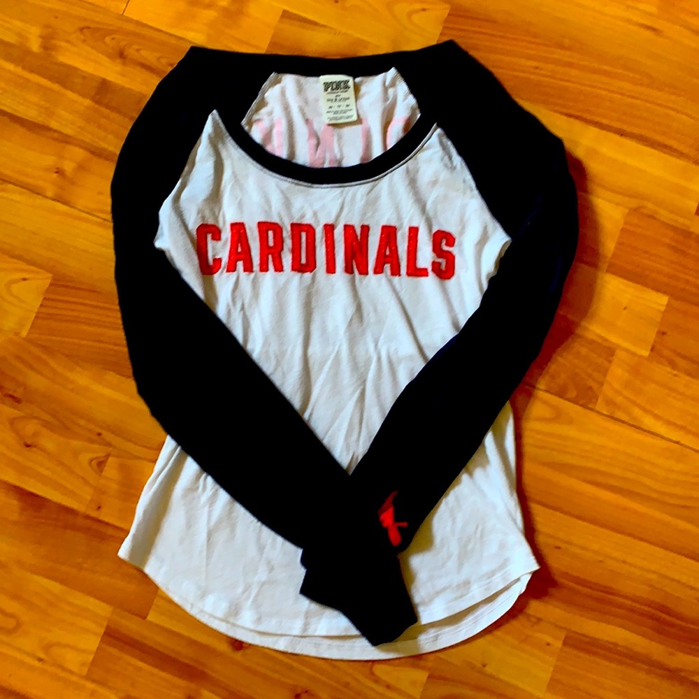 Victoria secret cardinal shirt